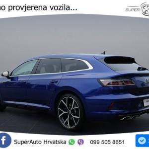 VW Arteon SB R 2.0 TSI DSG 320 KS, LED+ACC+PANO+4xGR SJED+360+PARK
