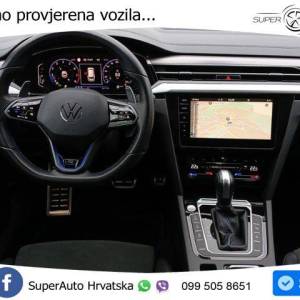 VW Arteon SB R 2.0 TSI DSG 320 KS, LED+ACC+PANO+4xGR SJED+360+PARK