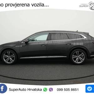 VW Arteon Shooting Brake 2.0 TDI DSG R-Line 200 KS, LED+ACC+GR SJED+VIRT+PARK