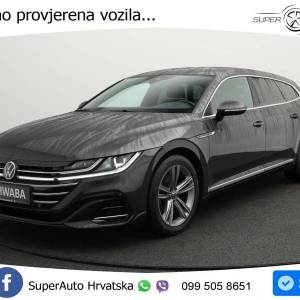 VW Arteon Shooting Brake 2.0 TDI DSG R-Line 200 KS, LED+ACC+GR SJED+VIRT+PARK