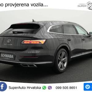 VW Arteon Shooting Brake 2.0 TDI DSG R-Line 200 KS, LED+ACC+GR SJED+VIRT+PARK
