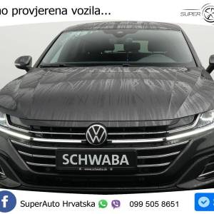 VW Arteon Shooting Brake 2.0 TDI DSG R-Line 200 KS, LED+ACC+GR SJED+VIRT+PARK