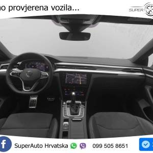VW Arteon Shooting Brake 2.0 TDI DSG R-Line 200 KS, LED+ACC+GR SJED+VIRT+PARK