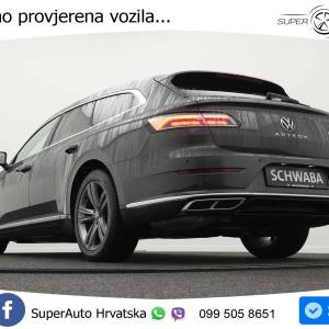 VW Arteon Shooting Brake 2.0 TDI DSG R-Line 200 KS, LED+ACC+GR SJED+VIRT+PARK