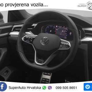 VW Arteon Shooting Brake 2.0 TDI DSG R-Line 200 KS, LED+ACC+GR SJED+VIRT+PARK