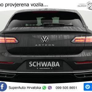 VW Arteon Shooting Brake 2.0 TDI DSG R-Line 200 KS, LED+ACC+GR SJED+VIRT+PARK