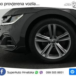 VW Arteon Shooting Brake 2.0 TDI DSG R-Line 200 KS, LED+ACC+GR SJED+VIRT+PARK
