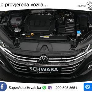 VW Arteon Shooting Brake 2.0 TDI DSG R-Line 200 KS, LED+ACC+GR SJED+VIRT+PARK