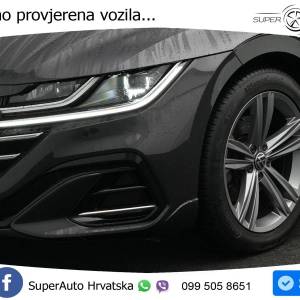 VW Arteon Shooting Brake 2.0 TDI DSG R-Line 200 KS, LED+ACC+GR SJED+VIRT+PARK
