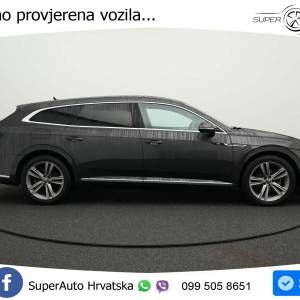 VW Arteon Shooting Brake 2.0 TDI DSG R-Line 200 KS, LED+ACC+GR SJED+VIRT+PARK