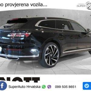 VW Arteon Shooting Brake 2.0 TDI DSG 200 KS, ACC+PANO+VIRT+HEAD+MASAŽA