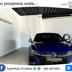 VW Arteon Shooting Brake R 2.0 TSI DSG 320 KS, LED+ACC+PANO+4xGR SJED+VIRT+PARK