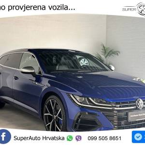 VW Arteon Shooting Brake R 2.0 TSI DSG 320 KS, LED+ACC+PANO+4xGR SJED+VIRT+PARK