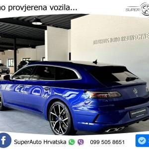 VW Arteon Shooting Brake R 2.0 TSI DSG 320 KS, LED+ACC+PANO+4xGR SJED+VIRT+PARK