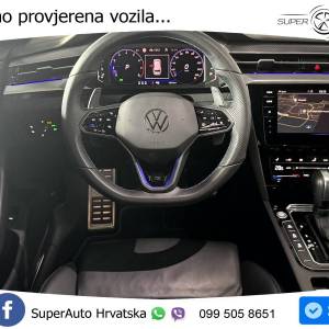 VW Arteon Shooting Brake R 2.0 TSI DSG 320 KS, LED+ACC+PANO+4xGR SJED+VIRT+PARK
