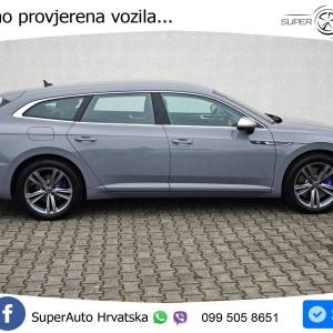 VW Arteon Shootingbrake R 4M DSG 320 KS, LED+ACC+4xGR SJED+VIRT+PARK