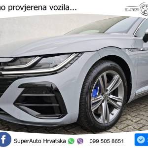 VW Arteon Shootingbrake R 4M DSG 320 KS, LED+ACC+4xGR SJED+VIRT+PARK