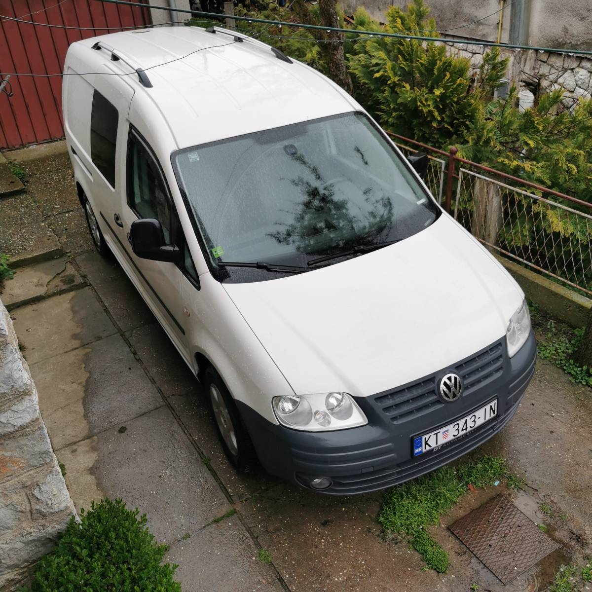 VW Caddy Maxi 1. 9 TDI KLIMA, KUKA, TEMPOMAT, – REG. DO 04/ 2027 6950€