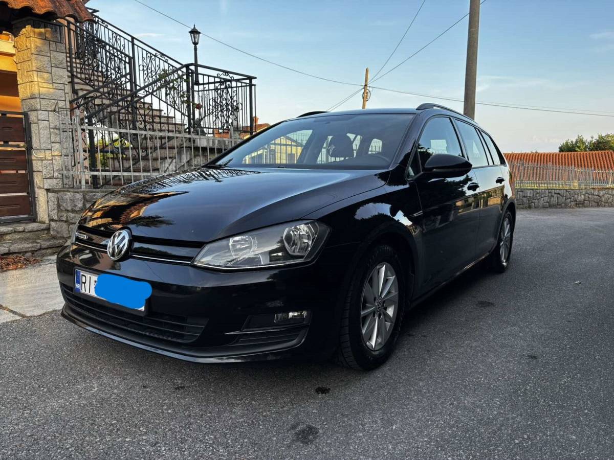 VW Golf 7 Variant 1,6 TDI