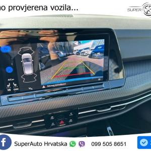 VW Golf 8 2.0 TSI 4M DSG Performance 333 KS, LED+ACC+PANO+GR SJED+KAM+PARK