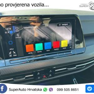 VW Golf 8 2.0 TSI 4M DSG Performance 333 KS, LED+ACC+PANO+GR SJED+KAM+PARK