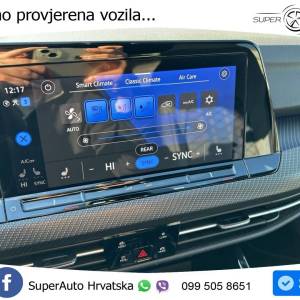 VW Golf 8 2.0 TSI 4M DSG Performance 333 KS, LED+ACC+PANO+GR SJED+KAM+PARK