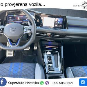 VW Golf 8 2.0 TSI 4M DSG Performance 333 KS, LED+ACC+PANO+GR SJED+KAM+PARK