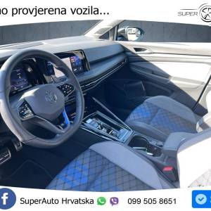 VW Golf 8 2.0 TSI 4M DSG Performance 333 KS, LED+ACC+PANO+GR SJED+KAM+PARK
