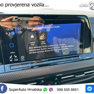 VW Golf 8 2.0 TSI 4M DSG Performance 333 KS, LED+ACC+PANO+GR SJED+KAM+PARK