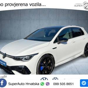 VW Golf 8 2.0 TSI 4M DSG Performance 333 KS, LED+ACC+PANO+GR SJED+KAM+PARK
