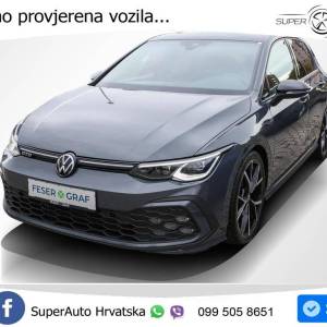 VW Golf 8 GTD 2.0 TDI Black Style 200 KS, LED+ACC+GR SJED+VIRT+PARK