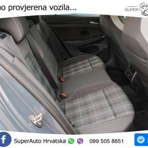VW Golf 8 GTD 2.0 TDI Black Style 200 KS, LED+ACC+GR SJED+VIRT+PARK