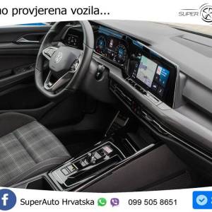 VW Golf 8 GTD 2.0 TDI Black Style 200 KS, LED+ACC+GR SJED+VIRT+PARK