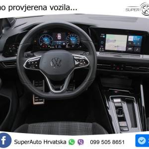 VW Golf 8 GTD 2.0 TDI Black Style 200 KS, LED+ACC+GR SJED+VIRT+PARK
