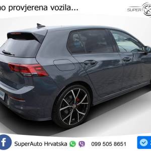 VW Golf 8 GTD 2.0 TDI Black Style 200 KS, LED+ACC+GR SJED+VIRT+PARK