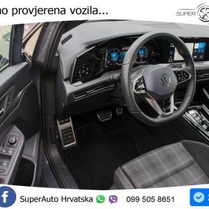 VW Golf 8 GTD 2.0 TDI Black Style 200 KS, LED+ACC+GR SJED+VIRT+PARK