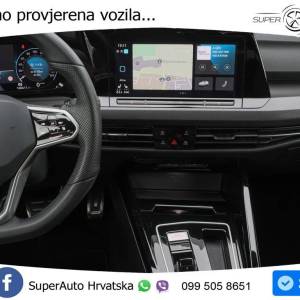 VW Golf 8 GTD 2.0 TDI Black Style 200 KS, LED+ACC+GR SJED+VIRT+PARK