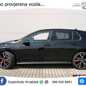 VW Golf 8 GTD 2.0 TDI DSG Black Style 200 KS, LED+ACC+4xGR SJED+KAM+PARK