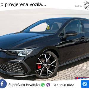 VW Golf 8 GTD 2.0 TDI DSG Black Style 200 KS, LED+ACC+4xGR SJED+KAM+PARK