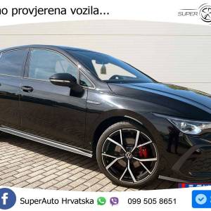 VW Golf 8 GTD 2.0 TDI DSG Black Style 200 KS, LED+ACC+4xGR SJED+KAM+PARK