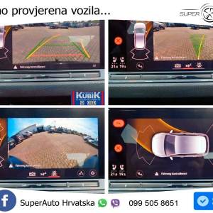 VW Golf 8 GTD 2.0 TDI DSG Black Style 200 KS, LED+ACC+4xGR SJED+KAM+PARK