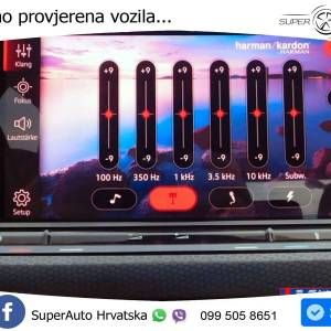 VW Golf 8 GTD 2.0 TDI DSG Black Style 200 KS, LED+ACC+4xGR SJED+KAM+PARK