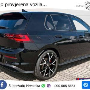 VW Golf 8 GTD 2.0 TDI DSG Black Style 200 KS, LED+ACC+4xGR SJED+KAM+PARK