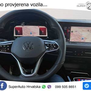 VW Golf 8 GTD 2.0 TDI DSG Black Style 200 KS, LED+ACC+4xGR SJED+KAM+PARK