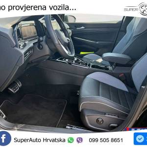 VW Golf 8 GTD 2.0 TDI DSG Black Style 200 KS, LED+ACC+4xGR SJED+KAM+PARK