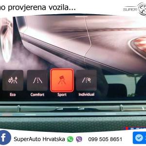 VW Golf 8 GTD 2.0 TDI DSG Black Style 200 KS, LED+ACC+4xGR SJED+KAM+PARK