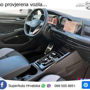 VW Golf 8 GTD 2.0 TDI DSG Black Style 200 KS, LED+ACC+4xGR SJED+KAM+PARK