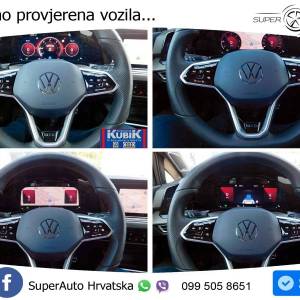 VW Golf 8 GTD 2.0 TDI DSG Black Style 200 KS, LED+ACC+4xGR SJED+KAM+PARK