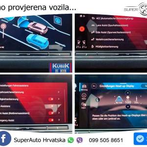 VW Golf 8 GTD 2.0 TDI DSG Black Style 200 KS, LED+ACC+4xGR SJED+KAM+PARK