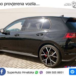 VW Golf 8 GTD 2.0 TDI DSG Black Style 200 KS, LED+ACC+4xGR SJED+KAM+PARK